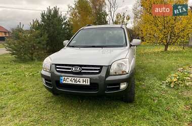 Позашляховик / Кросовер Kia Sportage 2006 в Луцьку