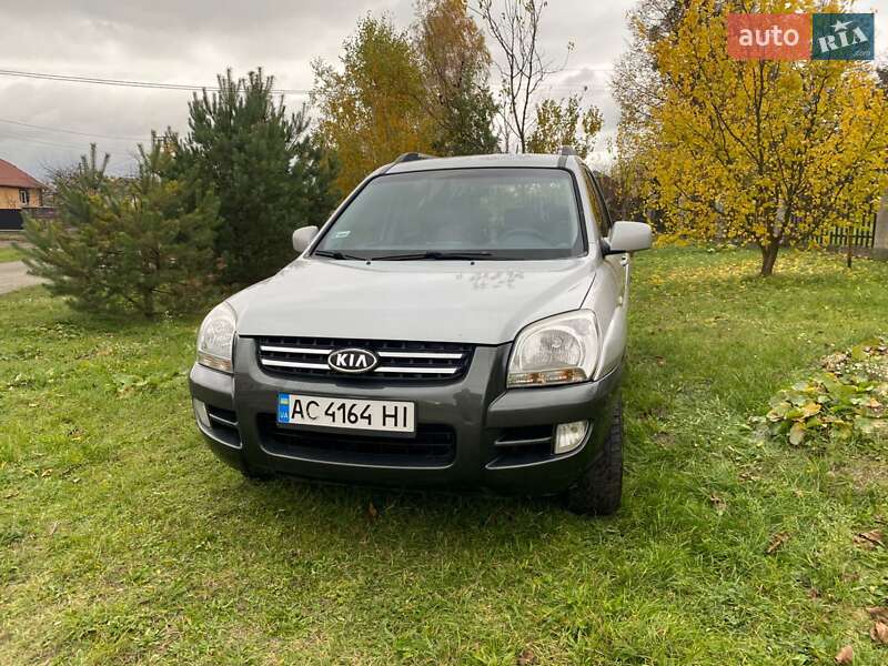 Kia Sportage 2006 Kia Sportage 2006