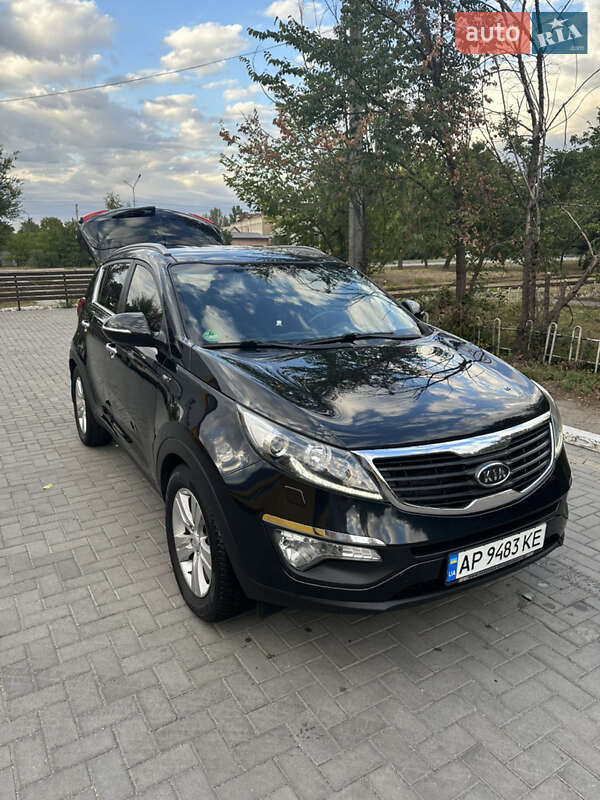 Внедорожник / Кроссовер Kia Sportage 2012 в Запорожье фото Внедорожник / Кроссовер Kia Sportage 2012 в Запорожье