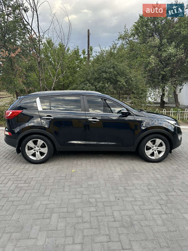 Внедорожник / Кроссовер Kia Sportage 2012 в Запорожье фото 4 Внедорожник / Кроссовер Kia Sportage 2012 в Запорожье