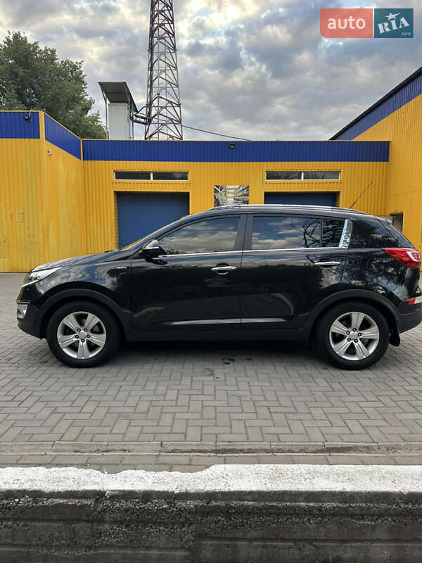 Внедорожник / Кроссовер Kia Sportage 2012 в Запорожье фото 5 Внедорожник / Кроссовер Kia Sportage 2012 в Запорожье