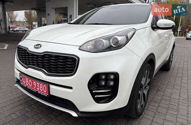 Позашляховик / Кросовер Kia Sportage 2016 в Одесі