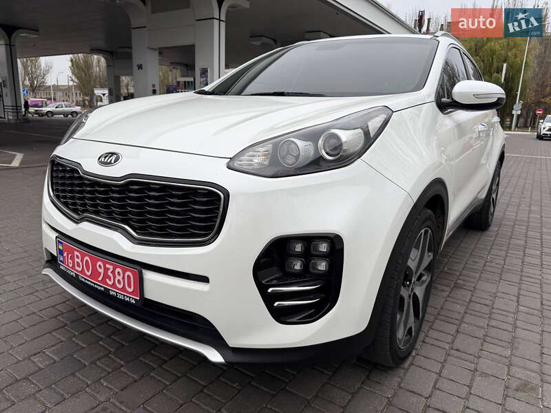 Kia Sportage 2016 Kia Sportage 2016