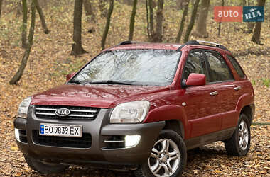Внедорожник / Кроссовер Kia Sportage 2005 в Тернополе