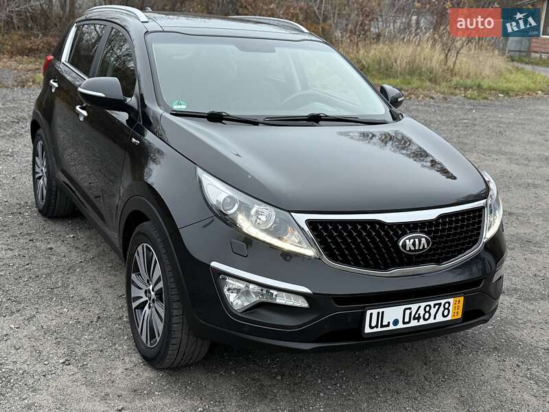 Внедорожник / Кроссовер Kia Sportage 2015 в Гнивани фото 3 Внедорожник / Кроссовер Kia Sportage 2015 в Гнивани