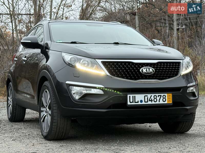 Kia Sportage 2015