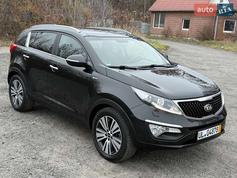 Внедорожник / Кроссовер Kia Sportage 2015 в Гнивани фото 4 Внедорожник / Кроссовер Kia Sportage 2015 в Гнивани