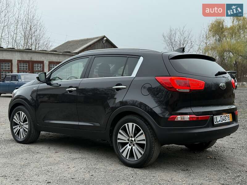 Внедорожник / Кроссовер Kia Sportage 2015 в Гнивани фото 9 Внедорожник / Кроссовер Kia Sportage 2015 в Гнивани