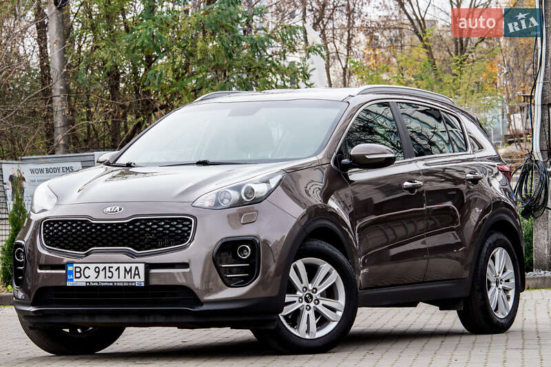 Внедорожник / Кроссовер Kia Sportage 2018 в Львове