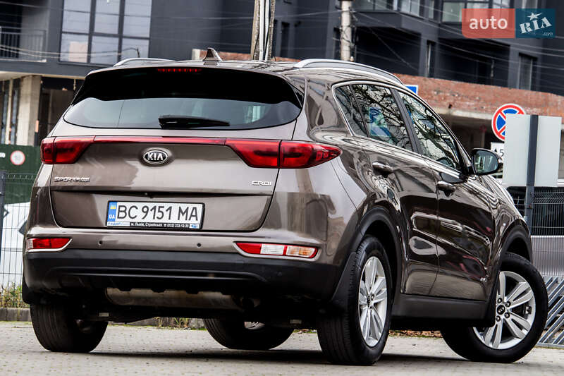 Внедорожник / Кроссовер Kia Sportage 2018 в Львове