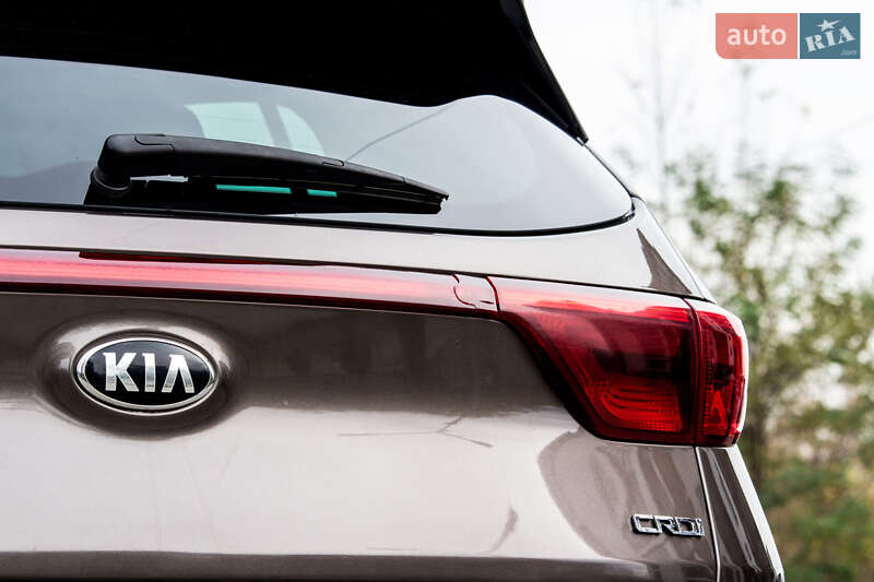 Внедорожник / Кроссовер Kia Sportage 2018 в Львове