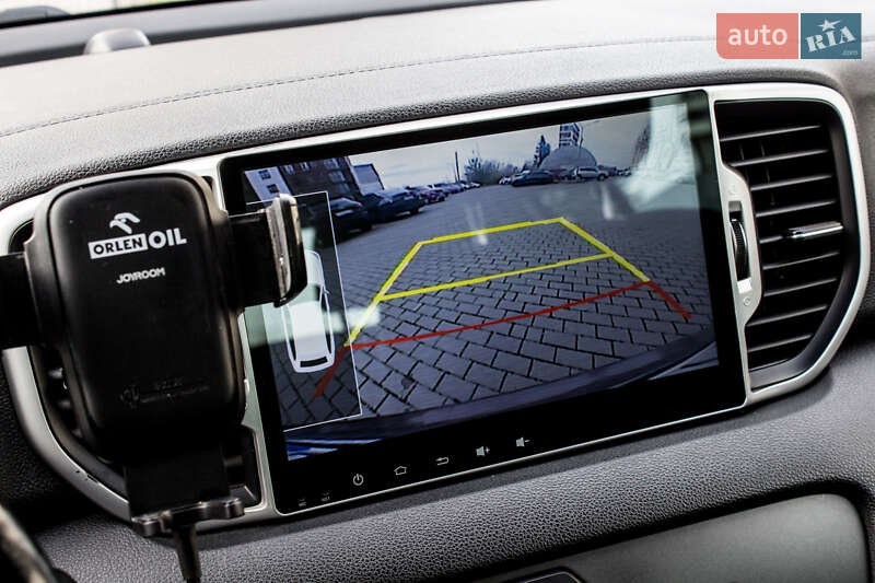 Внедорожник / Кроссовер Kia Sportage 2018 в Львове