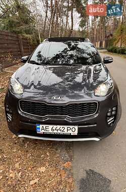 Позашляховик / Кросовер Kia Sportage 2017 в Дніпрі