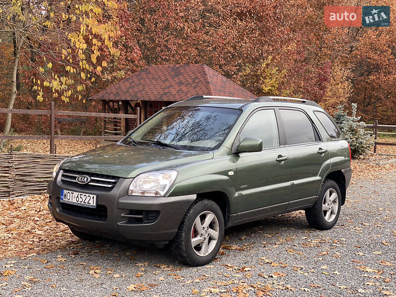 Kia Sportage 2005 Kia Sportage 2005