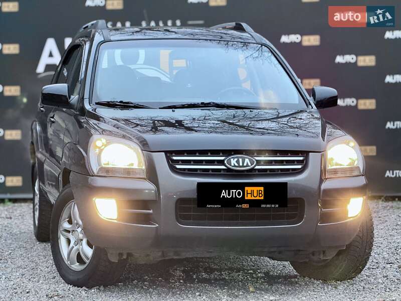 Kia Sportage 2007