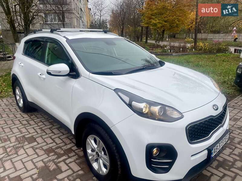 Kia Sportage 2017 Kia Sportage 2017