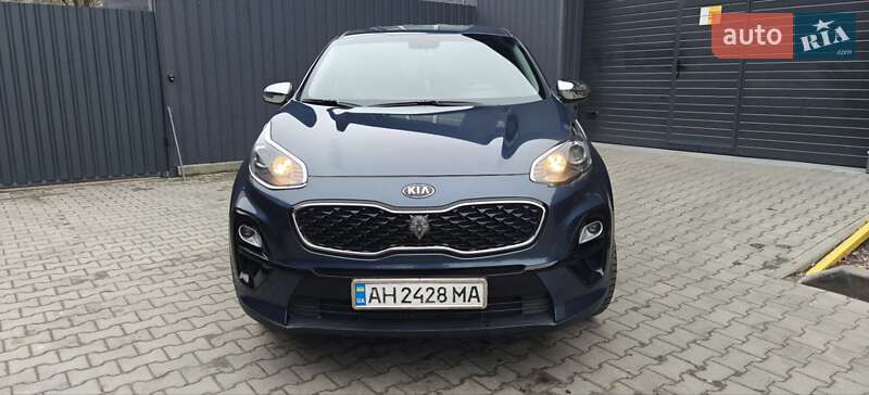 Внедорожник / Кроссовер Kia Sportage 2019 в Киеве