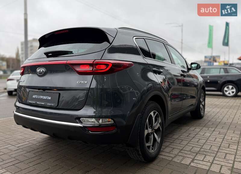 Внедорожник / Кроссовер Kia Sportage 2018 в Киеве