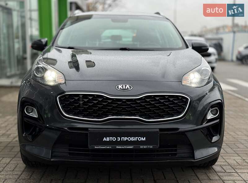 Внедорожник / Кроссовер Kia Sportage 2018 в Киеве