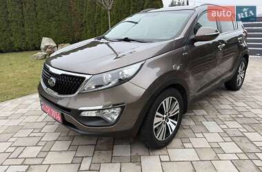 Внедорожник / Кроссовер Kia Sportage 2015 в Ивано-Франковске