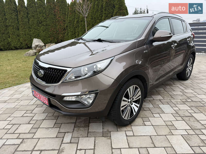 Kia Sportage 2015 Kia Sportage 2015