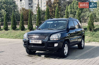 Позашляховик / Кросовер Kia Sportage 2007 в Дрогобичі