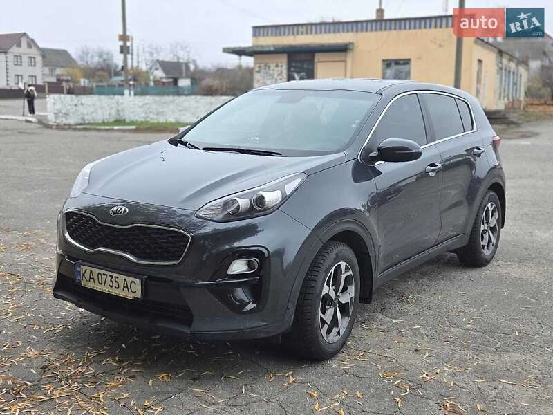 Kia Sportage 2020 Kia Sportage 2020