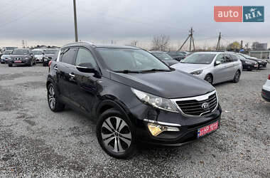 Внедорожник / Кроссовер Kia Sportage 2013 в Ровно