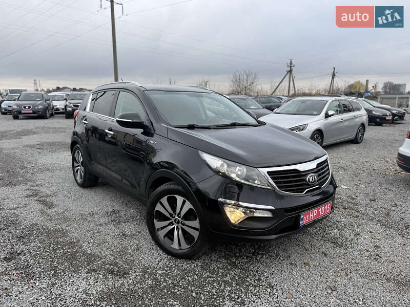 Kia Sportage 2013 Kia Sportage 2013