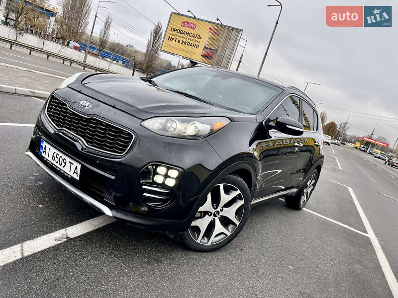Внедорожник / Кроссовер Kia Sportage 2016 в Киеве
