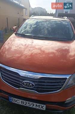 Позашляховик / Кросовер Kia Sportage 2012 в Миколаєві