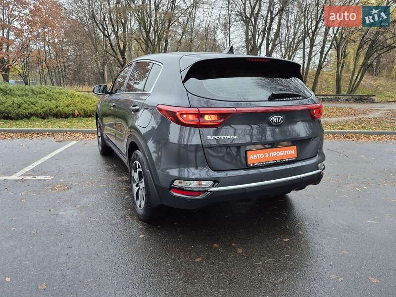 Внедорожник / Кроссовер Kia Sportage 2020 в Черкассах фото 5 Внедорожник / Кроссовер Kia Sportage 2020 в Черкассах