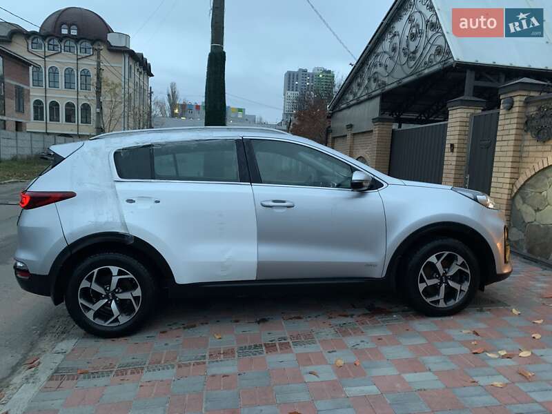 Внедорожник / Кроссовер Kia Sportage 2020 в Киеве фото 13 Внедорожник / Кроссовер Kia Sportage 2020 в Киеве
