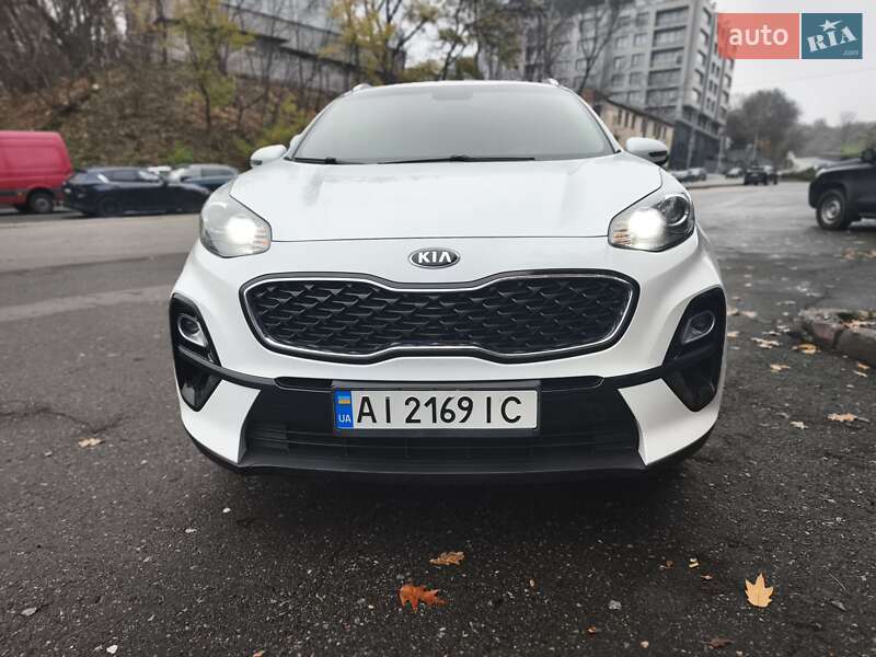 Позашляховик / Кросовер Kia Sportage 2019 в Києві