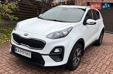 Внедорожник / Кроссовер Kia Sportage 2021 в Киеве