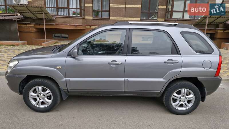 Внедорожник / Кроссовер Kia Sportage 2007 в Чернигове фото 3 Внедорожник / Кроссовер Kia Sportage 2007 в Чернигове