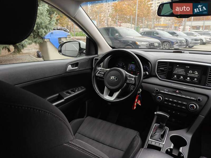Внедорожник / Кроссовер Kia Sportage 2020 в Одессе фото 19 Внедорожник / Кроссовер Kia Sportage 2020 в Одессе