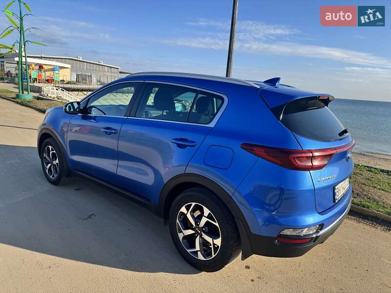 Внедорожник / Кроссовер Kia Sportage 2018 в Одессе