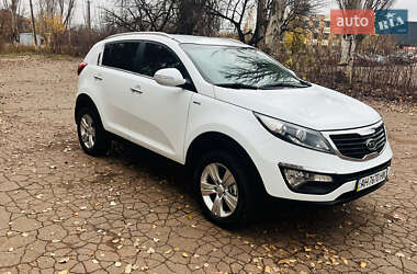Внедорожник / Кроссовер Kia Sportage 2012 в Кривом Роге