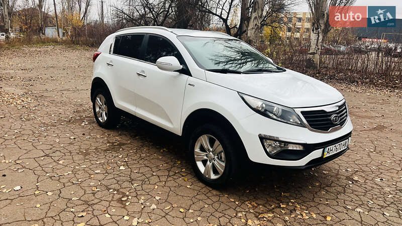 Kia Sportage 2012