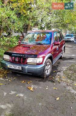 Позашляховик / Кросовер Kia Sportage 1996 в Одесі