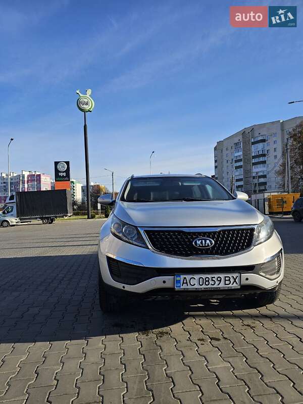 Позашляховик / Кросовер Kia Sportage 2014 в Луцьку