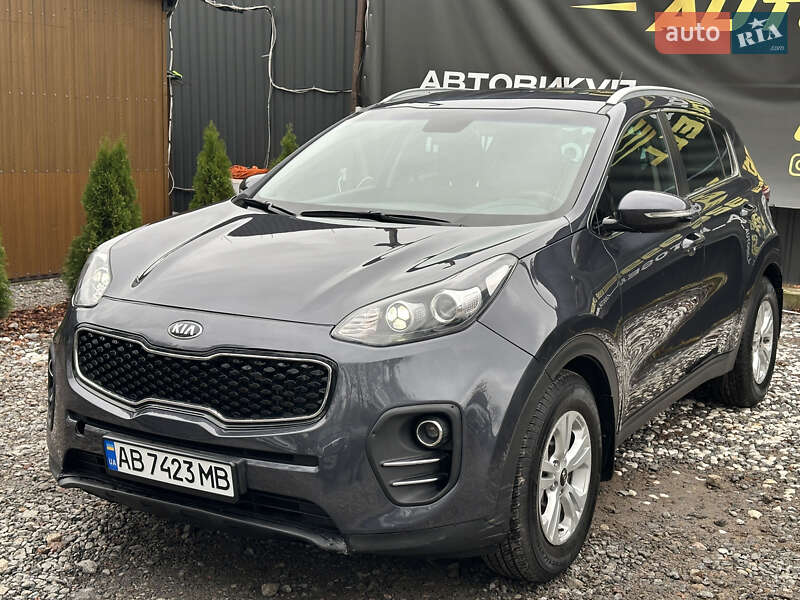 Kia Sportage 2017 Kia Sportage 2017