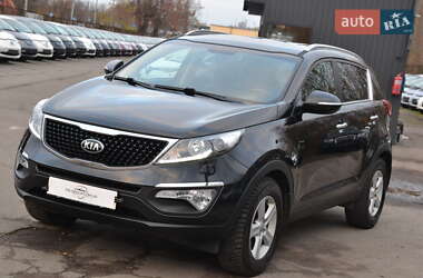 Позашляховик / Кросовер Kia Sportage 2016 в Луцьку