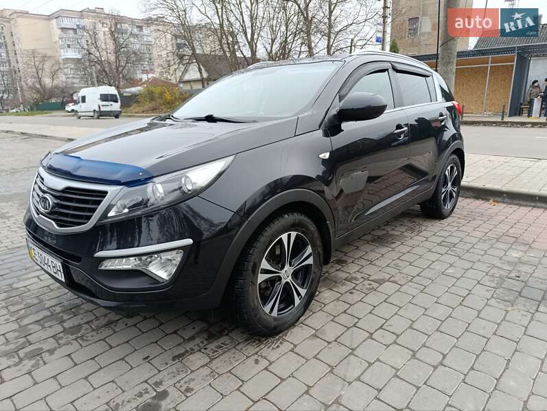 Позашляховик / Кросовер Kia Sportage 2011 в Кам'янець-Подільському фото 2 Позашляховик / Кросовер Kia Sportage 2011 в Кам'янець-Подільському