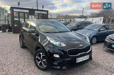 Внедорожник / Кроссовер Kia Sportage 2018 в Полтаве