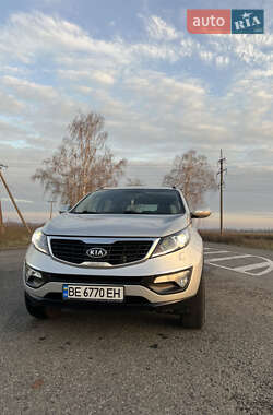 Внедорожник / Кроссовер Kia Sportage 2011 в Смеле