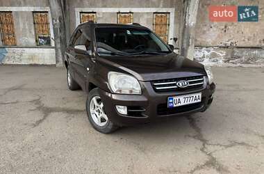 Внедорожник / Кроссовер Kia Sportage 2005 в Ивано-Франковске