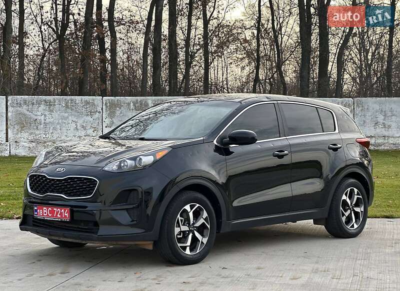 Kia Sportage 2021 Kia Sportage 2021