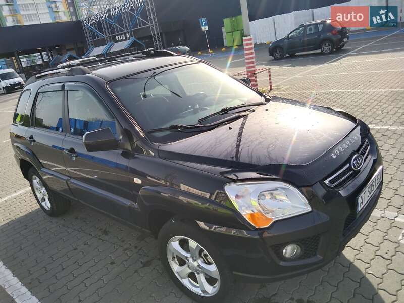 Kia Sportage 2008 Kia Sportage 2008